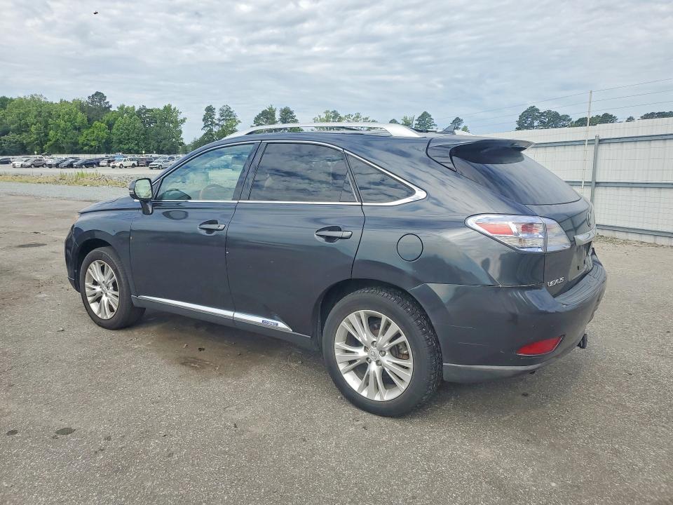 2010 Lexus Rx VIN JTJBC1BA9A2018494 COPART salvage auction — REAR END, Nc - Salvage Certificate Of Title, sold $1,850 on 2026-07-16 (photo 2)