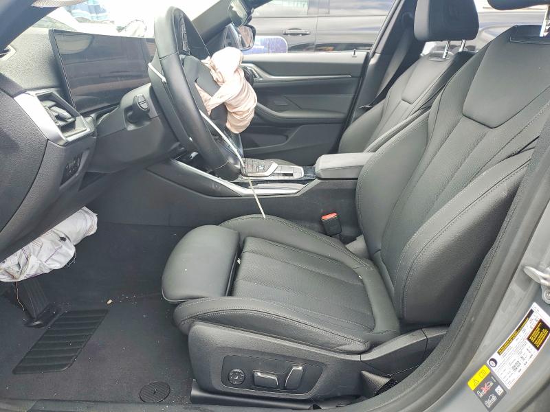2024 BMW I3 VIN WBY73AW09RFS59629 COPART salvage auction — FRONT END, Ca - Salvage Certificate, sold $7,000 on 2026-09-02 (photo 7)