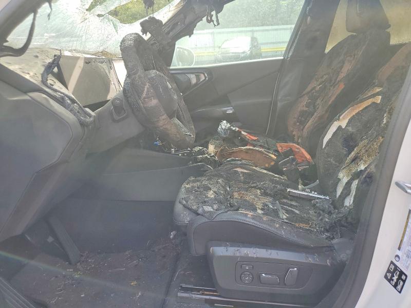 2026 BMW X3 VIN 5UX53GP04T9424601 COPART salvage auction — INTERIOR BURN, Va - Non-Repairable Certificate, sold $17,100 on 2026-07-06 (photo 7)