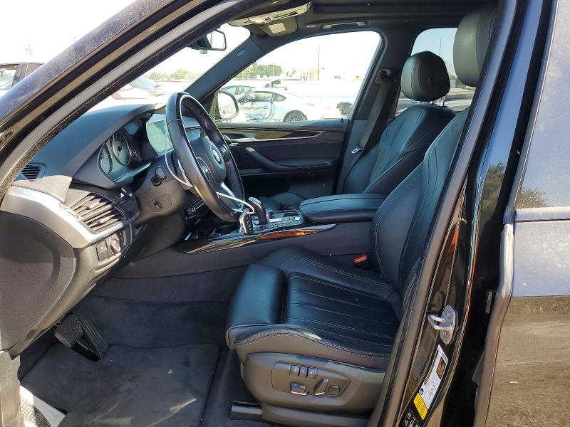 2018 BMW X5 VIN 5UXKR0C5XJ0X98738 COPART salvage auction — REAR END, CA - SALVAGE CERTIFICATE, sold $11,300 on 2026-07-10 (photo 7)