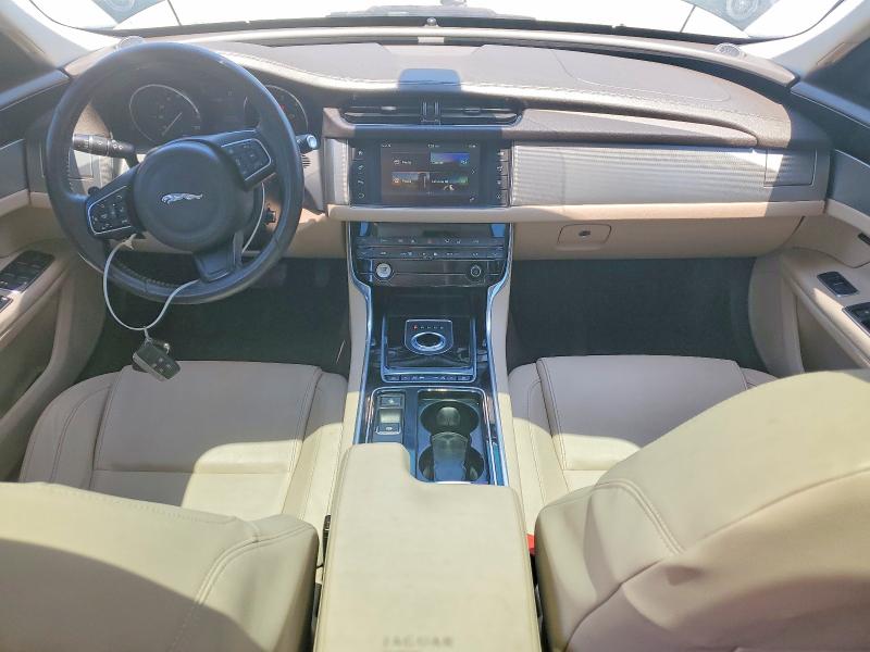 2017 Jaguar Xf VIN SAJBD4BN3HCY32246 COPART salvage auction — FRONT END, Nc - Salvage Certificate Of Title, sold $1,000 on 2026-07-29 (photo 8)