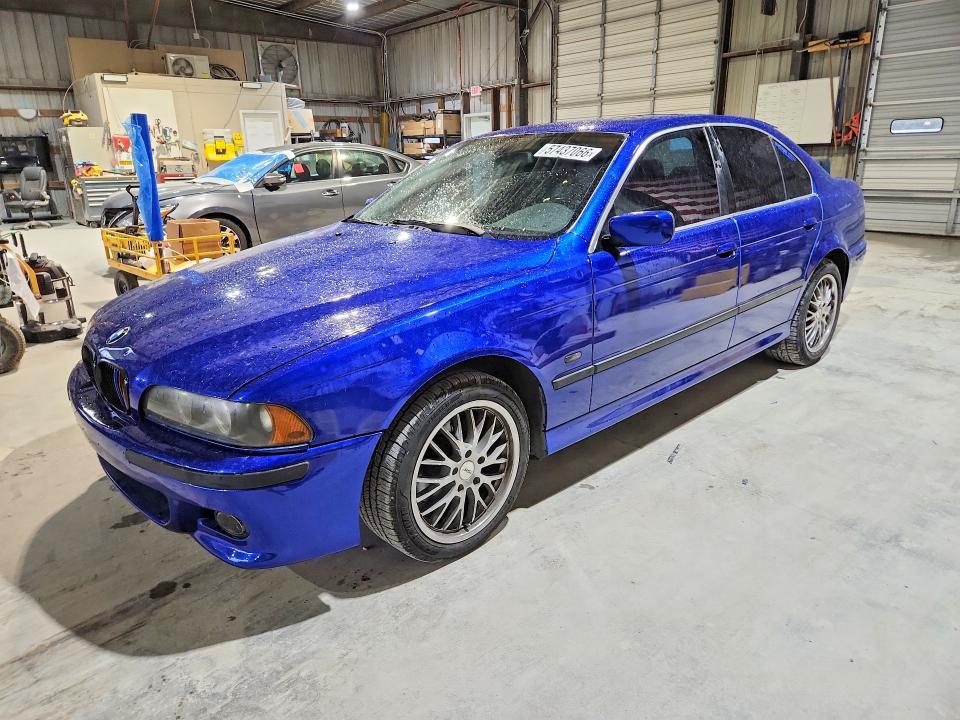 2003 BMW 5er VIN WBADN63423GN87878 COPART salvage auction — HAIL, Mo - Certificate Of Title, sold $2,250 on 2026-07-13 (photo 1)