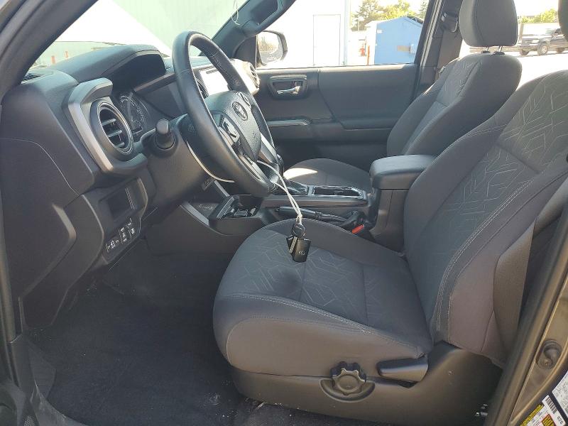2017 Toyota Tacoma VIN 3TMCZ5ANXHM113036 COPART salvage auction — FRONT END, ID - SALVAGE CERTIFICATE OF TITLE, sold $12,800 on 2026-07-02 (photo 7)
