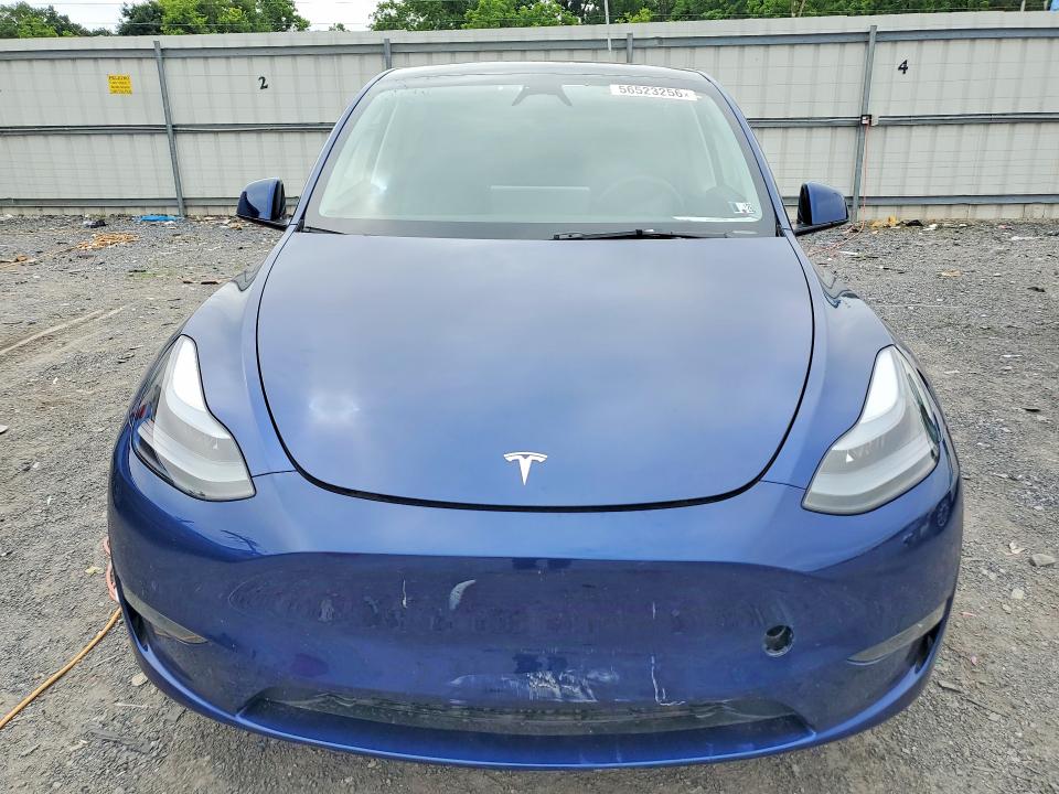 2025 Tesla Model y VIN 7SAYGDEE9SA349981 COPART salvage auction — REAR END, Pa - Certificate Of Salvage, sold $14,000 on 2026-07-20 (photo 5)