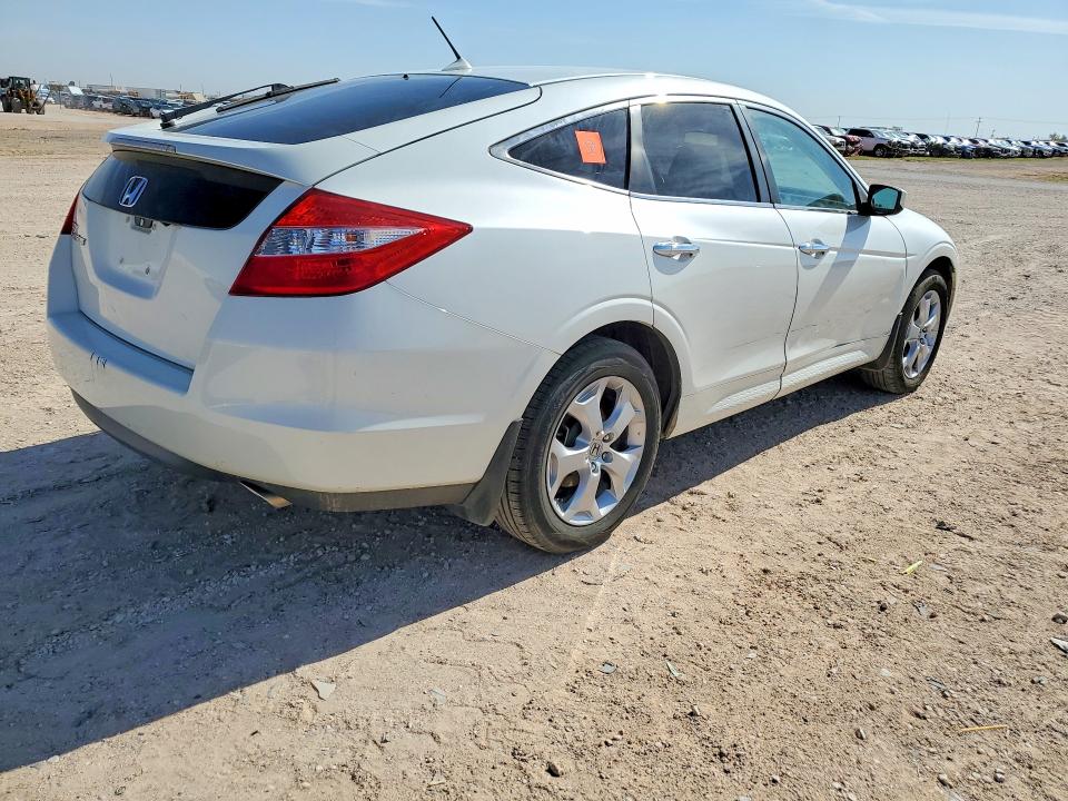 2010 Honda Accord crosstour VIN 5J6TF1H57AL007796 COPART salvage auction — SIDE, Tx - Salvage Vehicle Title, sold $1,000 on 2026-07-08 (photo 3)
