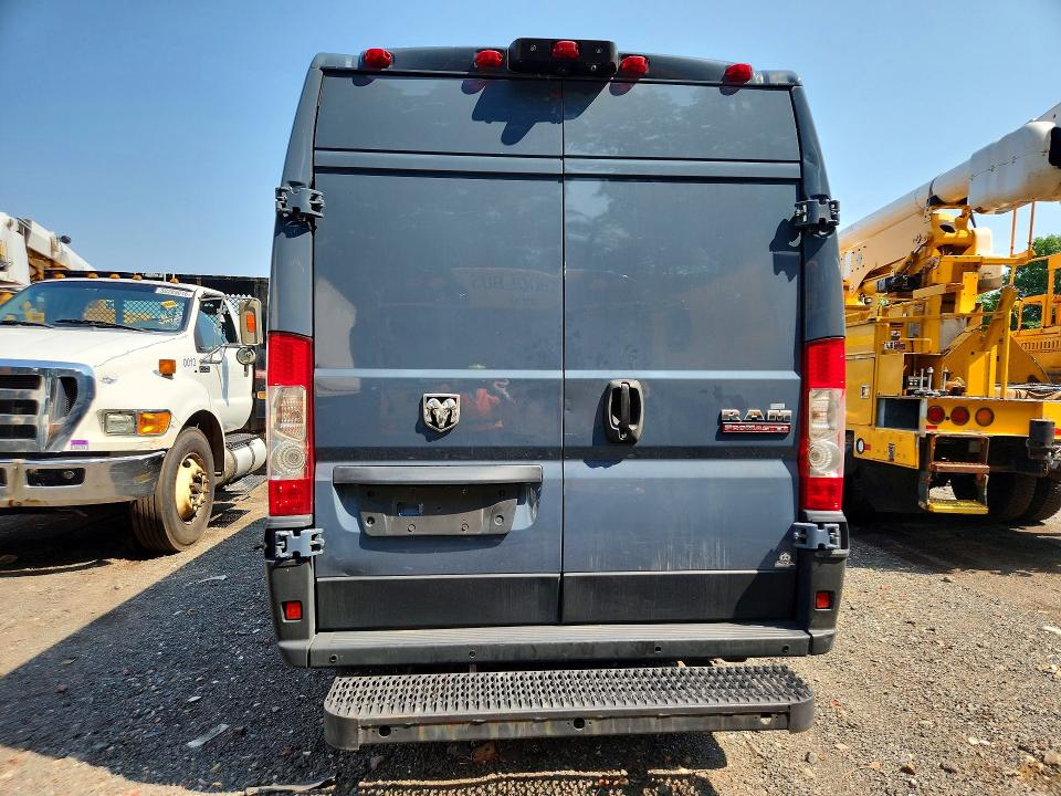 2019 Ram Promaster city VIN 3C6URVJG4KE551890 COPART salvage auction — MINOR DENT/SCRATCHES, Ma - Certificate Of Title (P), sold $8,700 on 2026-07-28 (photo 6)