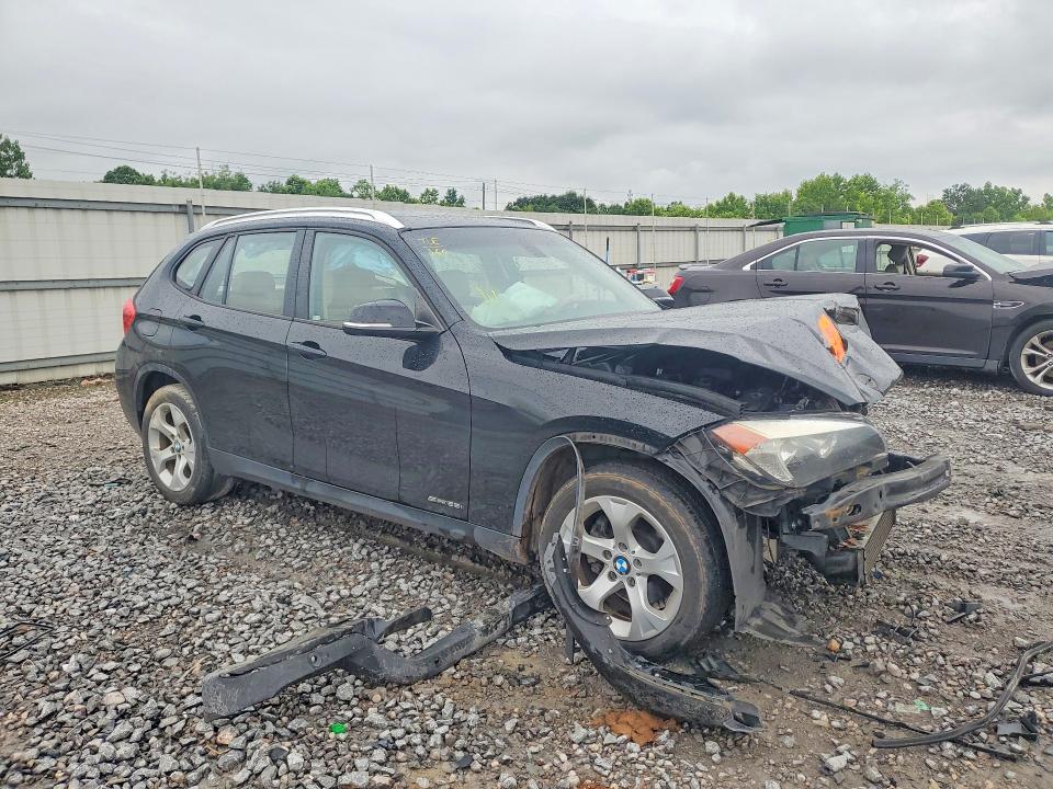 2015 BMW X1 VIN WBAVM1C56FV318608 COPART salvage auction — FRONT END, Al - Cert Of Title-Salvage Title, sold $150 on 2026-07-28 (photo 4)