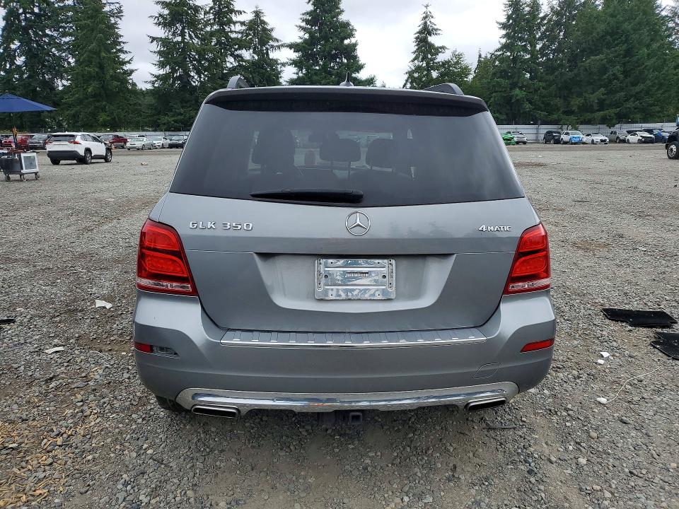 2015 Mercedes-benz VIN WDCGG8JB6FG440470 COPART salvage auction — FRONT END, WA - BILL OF SALE, sold $950 on 2026-07-17 (photo 6)