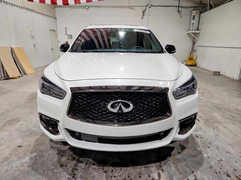 2020 Infiniti Qx60 VIN 5N1DL0MM2LC527512 COPART salvage auction — HAIL, Salvage Title, sold $8,400 on 2026-08-26 (photo 5)
