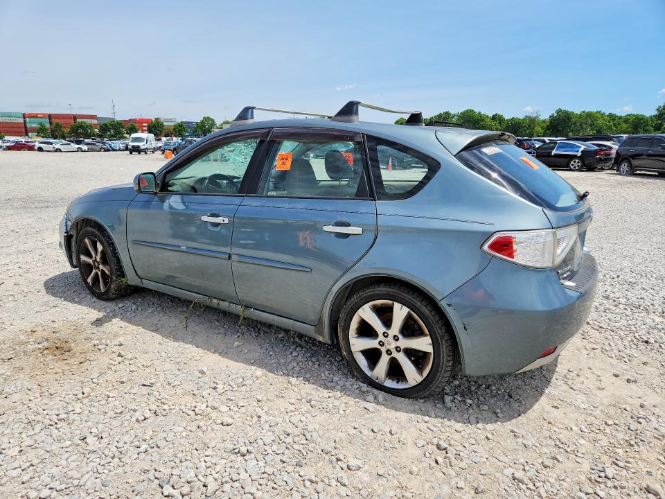 2011 Subaru Impreza VIN JF1GH6D61BG828678 COPART salvage auction — FRONT END, Oh - Cert Of Title-Salvage, sold $100 on 2026-07-28 (photo 2)