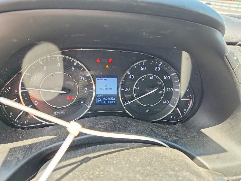 2018 Nissan Armada VIN JN8AY2ND6J9050178 COPART salvage auction — REAR END, Fl - Cert Of Title Slvg Rebuildable, sold $275 on 2026-07-22 (photo 9)
