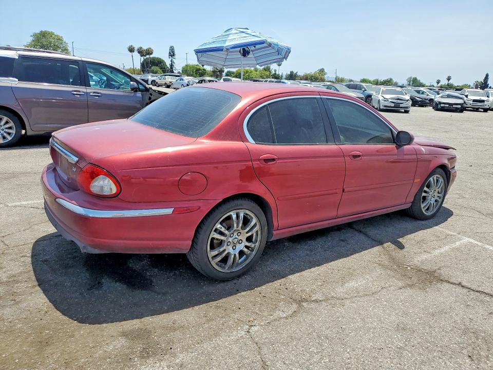 2006 Jaguar X type VIN SAJWA51A56WE80638 COPART salvage auction — FRONT END, Ca - Dis/Dlr/Exp App For Dup Clean, sold $300 on 2026-07-28 (photo 3)