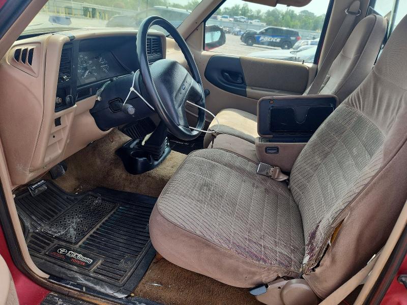 1993 Ford Ranger VIN 1FTCR10A0PPB34784 COPART salvage auction — MINOR DENT/SCRATCHES, AL - CERT OF TITLE-SALVAGE TITLE, sold $325 on 2026-07-09 (photo 7)