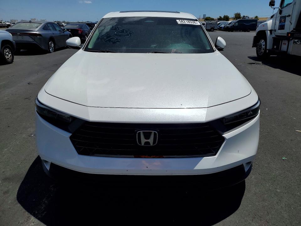 2023 Honda Accord VIN 1HGCY1F36PA002306 COPART salvage auction — VANDALISM, CA - SALVAGE CERTIFICATE, sold $9,200 on 2026-07-27 (photo 5)