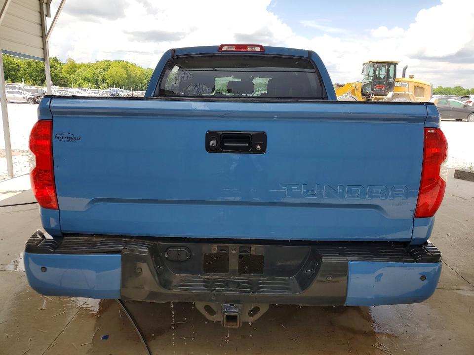 2018 Toyota Tundra VIN 5TFHW5F19JX714894 COPART salvage auction — HAIL, Ar - Certificate Of Title, sold $17,000 on 2026-07-02 (photo 6)