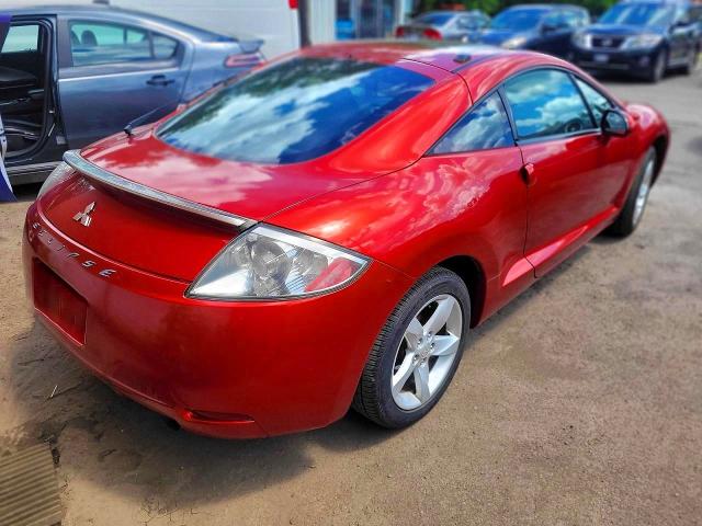 2008 Mitsubishi ECLIPSE VIN 4A3AK24F88E603945 COPART salvage auction — MINOR DENT/SCRATCHES, On - Permit No Brand - Unfit (P), sold $250 on 2026-07-03 (photo 4)