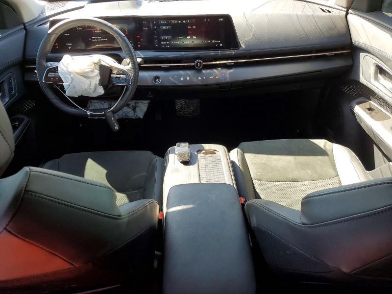 2025 Nissan Ariya VIN JN8BF0BE1SM464446 COPART salvage auction — FRONT END, Ca - Salvage Certificate, sold $5,500 on 2026-07-20 (photo 8)