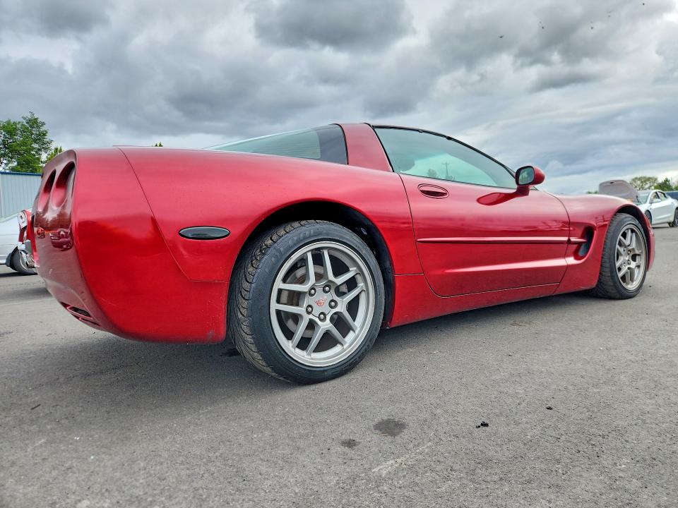 2001 Chevrolet Corvette VIN 1G1YY22GX15118782 COPART salvage auction — SIDE, OR - CERTIFICATE OF TITLE, sold $5,700 on 2026-07-19 (photo 3)