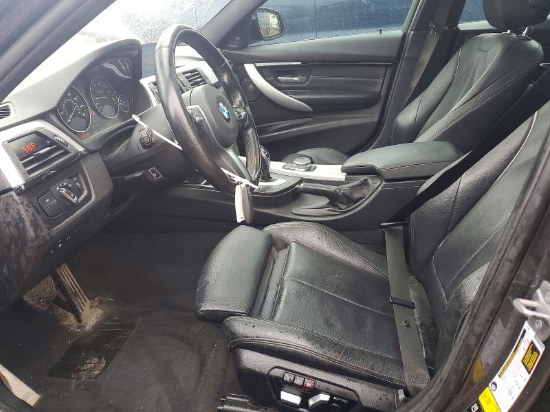 2017 BMW VIN WBA8B7G37HNU37821 COPART salvage auction — FRONT END, Ny - Mv-907A Salvage Certificate, sold $10,700 on 2026-07-08 (photo 7)