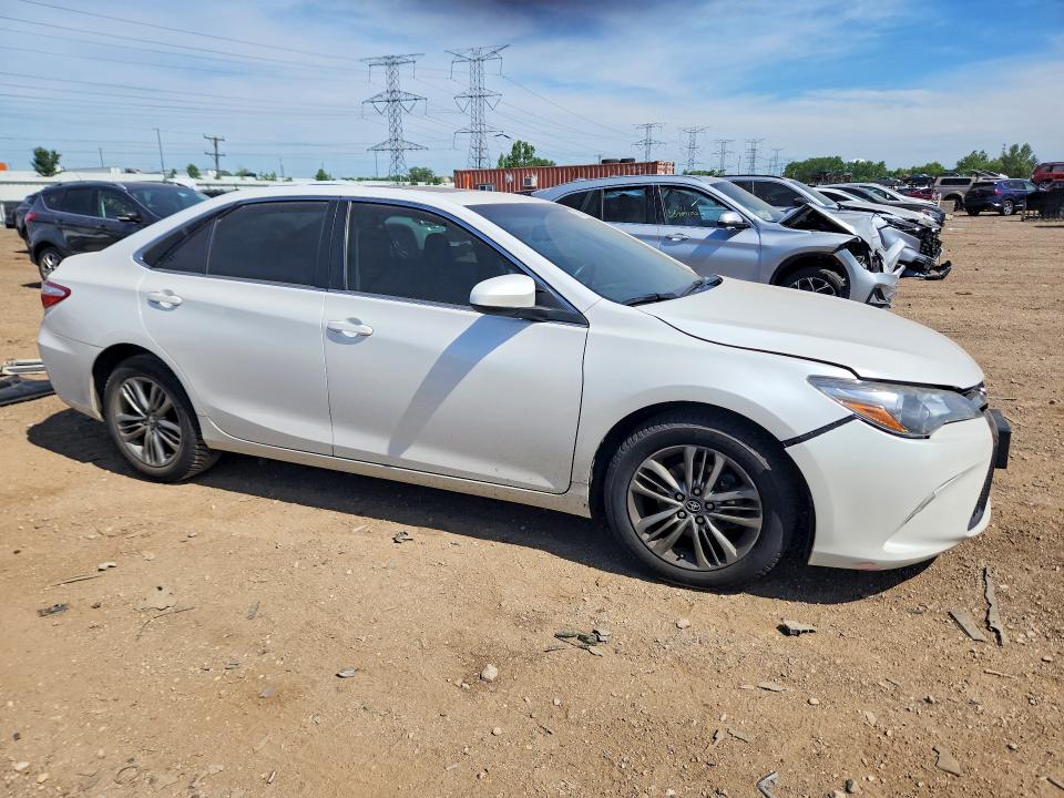 2017 Toyota Camry VIN 4T1BF1FK9HU346179 COPART salvage auction — FRONT END, Il - Salvage Certificate, sold $4,000 on 2026-07-09 (photo 4)