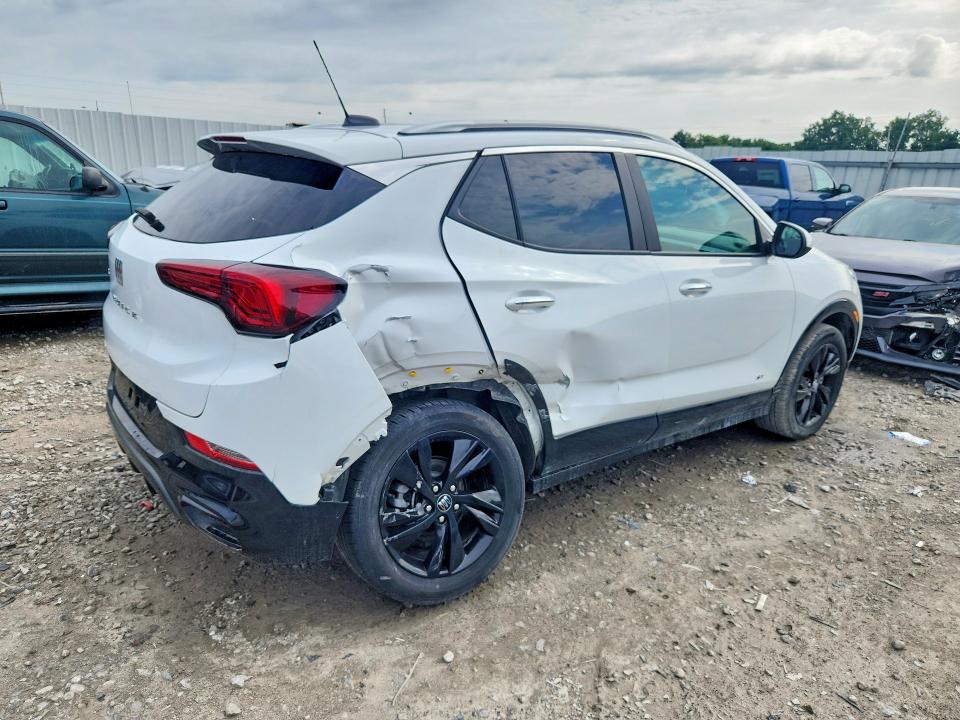 2025 Buick Encore VIN KL4AMESL7SB044317 COPART salvage auction — REAR END, Oh - Certificate Of Title (P), sold $9,200 on 2026-07-10 (photo 3)