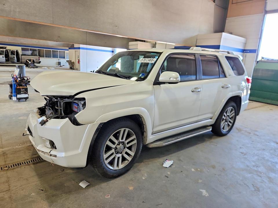 2013 Toyota VIN JTEZU5JR7D5064403 COPART salvage auction — FRONT END, VA - CERT OF TITLE - SALVAGE, sold $6,900 on 2026-07-02 (photo 1)
