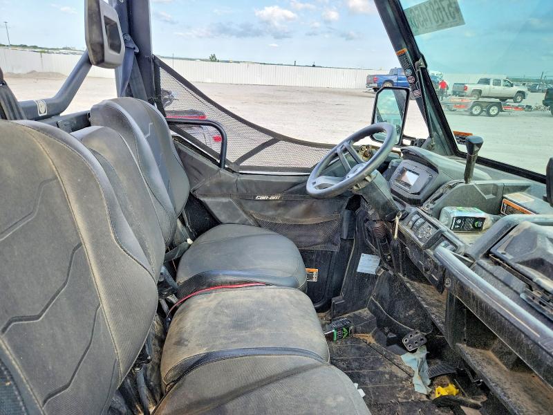 2023 Can-am/ brp Traxter VIN 3JBUKAX42PK002770 COPART salvage auction — MINOR DENT/SCRATCHES, Ne - Cert Of Title-Salvage, sold $8,300 on 2026-07-09 (photo 5)
