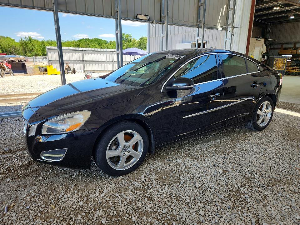 2012 Volvo S60 VIN YV1622FS0C2103060 COPART salvage auction — FRONT END, MO - SALVAGE CERTIFICATE OF TITLE, sold $1,150 on 2026-07-29 (photo 1)
