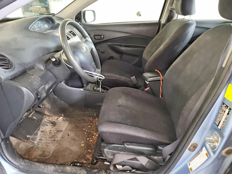 2010 Toyota Yaris VIN JTDBT4K32A4073038 COPART salvage auction — MINOR DENT/SCRATCHES, Ak - Cert Of Veh Title-Reconstructe, sold $1,150 on 2026-07-07 (photo 7)