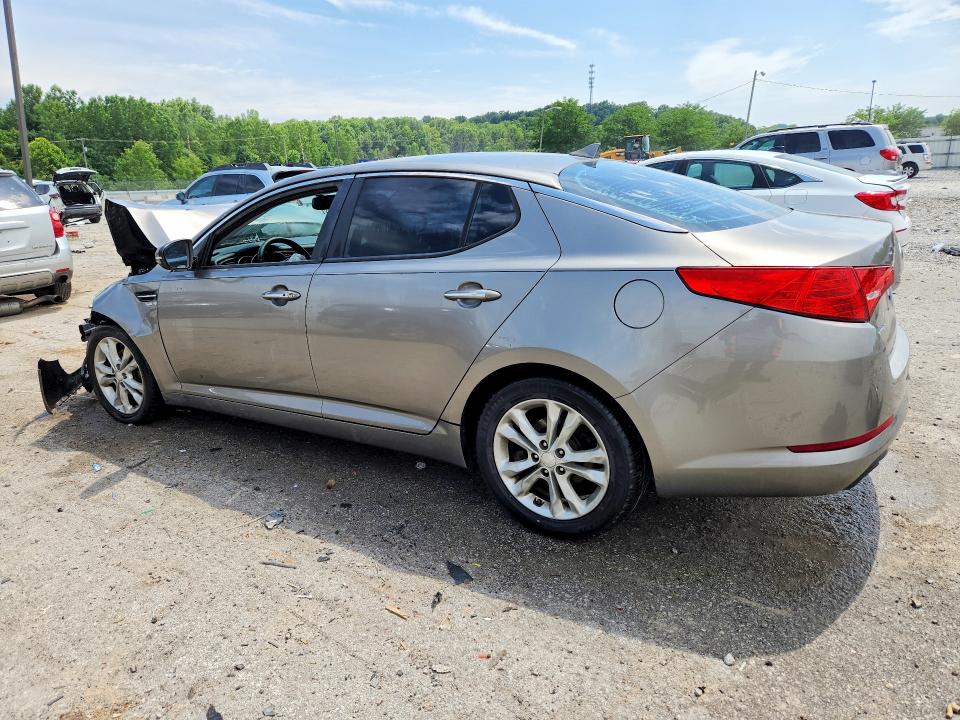 2013 Kia VIN 5XXGN4A78DG180383 COPART salvage auction — FRONT END, Ky - Bill Of Sale/Part Only/No Titl, sold $300 on 2026-07-13 (photo 2)