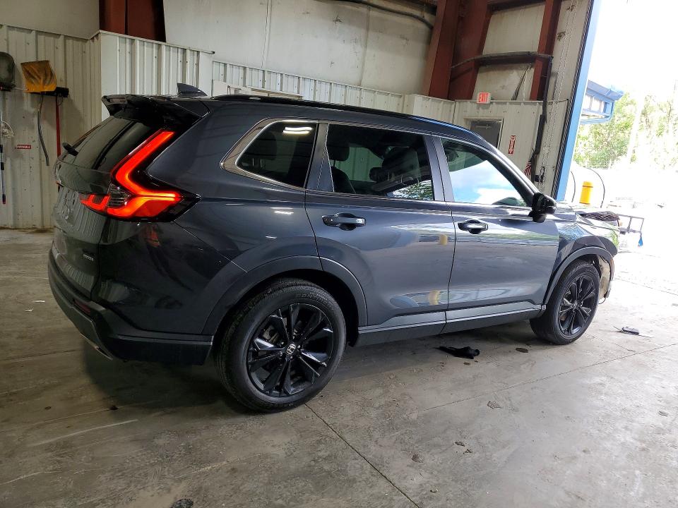 2024 Honda VIN 2HKRS6H97RH809325 COPART salvage auction — FRONT END, Ny - Mv-907A Salvage Certificate, sold $5,300 on 2026-08-03 (photo 3)