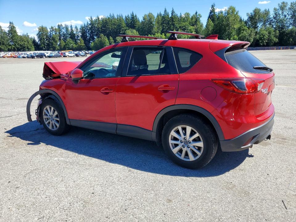 2015 Mazda Cx-5 VIN JM3KE4CY4F0437051 COPART salvage auction — FRONT END, Wa - Bill Of Sale, sold $725 on 2026-07-06 (photo 2)