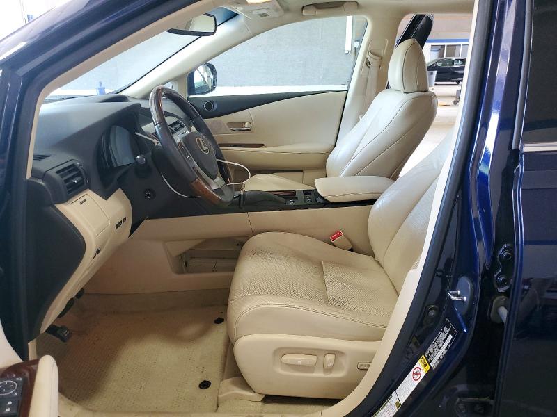 2013 Lexus Rx VIN 2T2BK1BA1DC177484 COPART salvage auction — FRONT END, Va - Cert Of Title - Salvage, sold $4,750 on 2026-07-02 (photo 7)