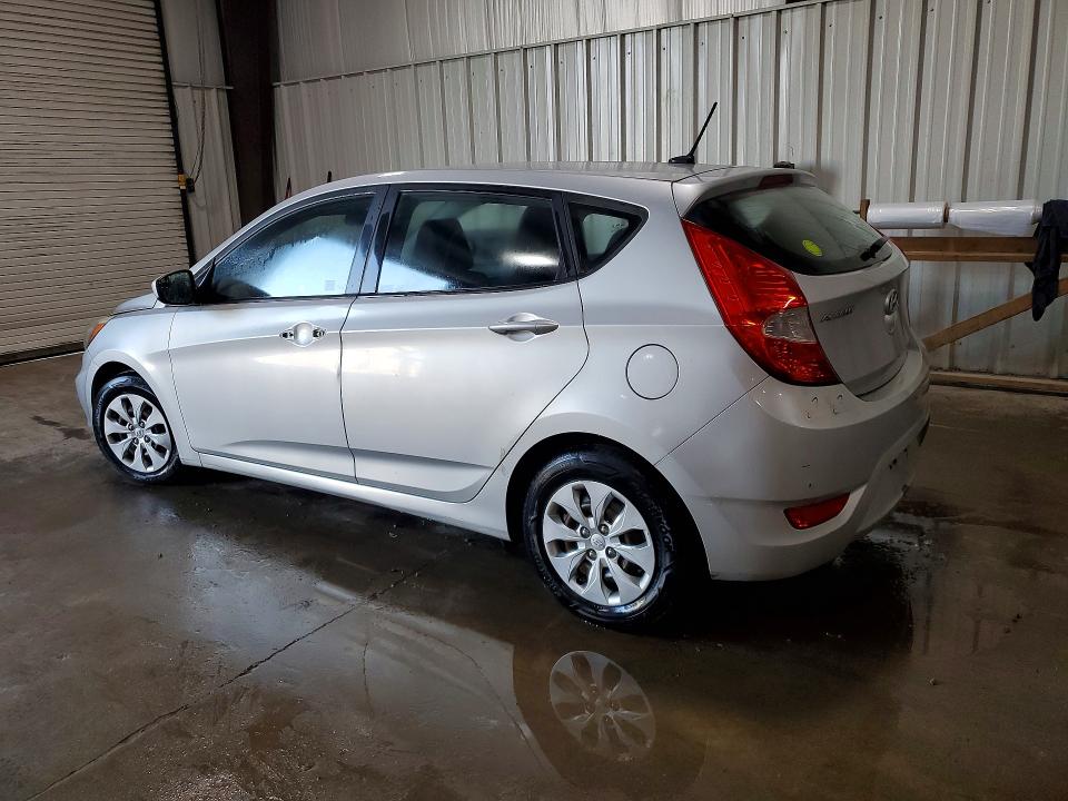 2015 Hyundai Accent VIN KMHCT5AE6FU232224 COPART salvage auction — VANDALISM, Pa - Certificate Of Salvage, sold $425 on 2026-07-15 (photo 2)