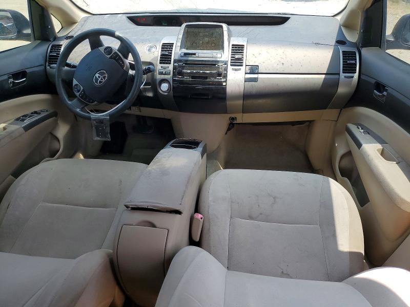 2005 Toyota VIN JTDKB20U753020107 COPART salvage auction — VANDALISM, Ca - Salvage Certificate, sold $500 on 2026-07-13 (photo 8)