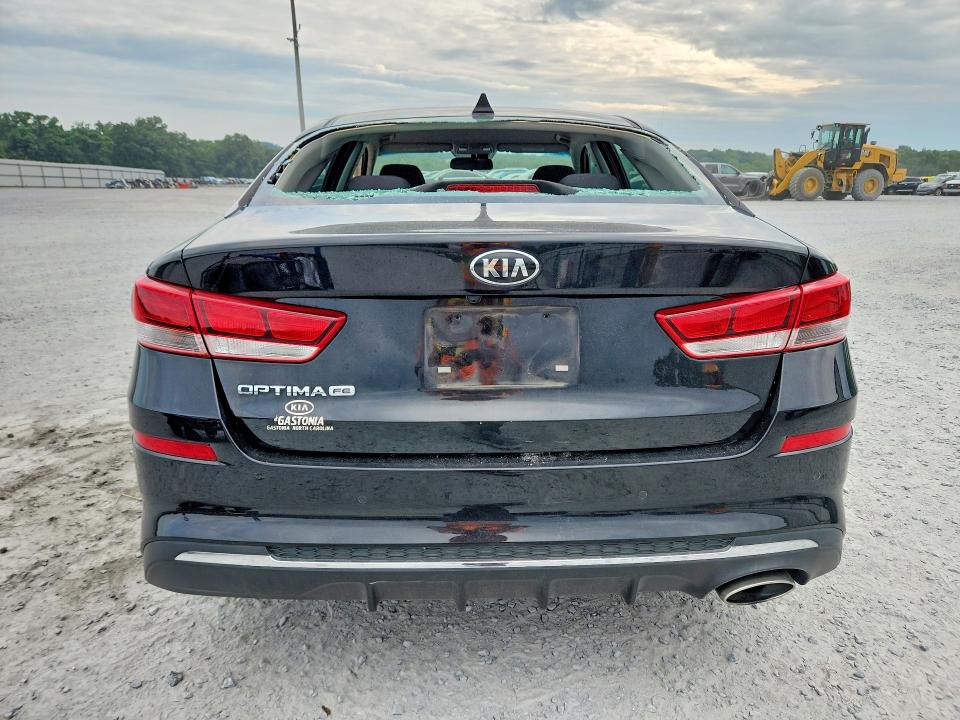 2019 Kia Optima VIN 5XXGT4L33KG284843 COPART salvage auction — FRONT END, Salvage Title, sold $375 on 2026-07-29 (photo 6)