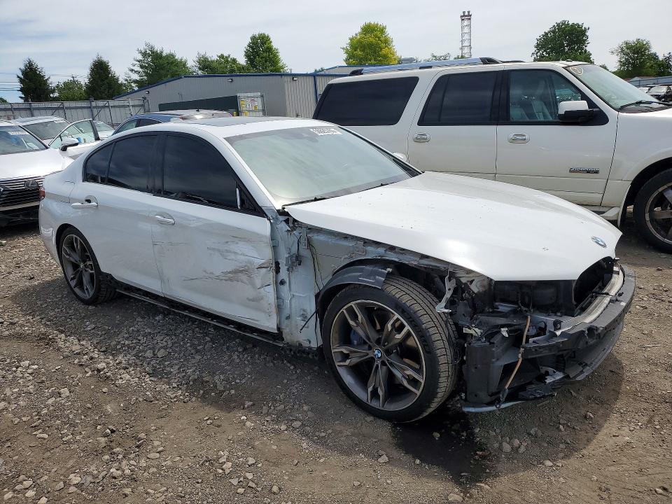 2021 BMW VIN WBA13BK07MCF15411 COPART salvage auction — FRONT END, Id - Salvage Certificate Of Title, sold $16,100 on 2026-08-17 (photo 4)