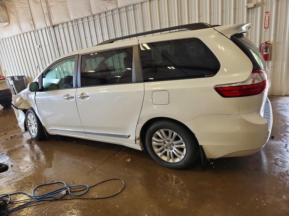 2015 Toyota Sienna VIN 5TDYK3DC0FS627550 COPART salvage auction — SIDE, Wi - Certificate Of Title, sold $4,800 on 2026-07-20 (photo 2)