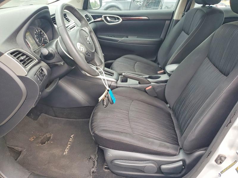 2017 Nissan Sentra VIN 3N1AB7AP5HY335813 COPART salvage auction — REAR END, NY - MV-907A SALVAGE CERTIFICATE, sold $675 on 2026-07-02 (photo 7)