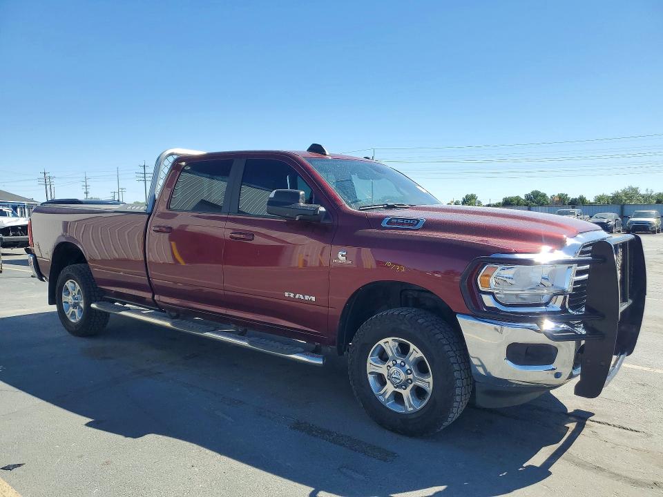 2021 Ram VIN 3C63R3HL5MG668307 COPART salvage auction — SIDE, Id - Salvage Certificate Of Title, sold $25,250 on 2026-07-30 (photo 4)