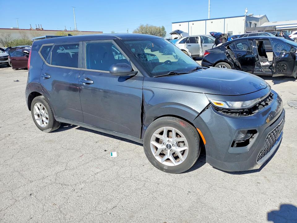 2021 Kia VIN KNDJ23AU3M7781174 COPART salvage auction — FRONT END, Nv - Salvage Title, sold $2,350 on 2026-07-02 (photo 4)