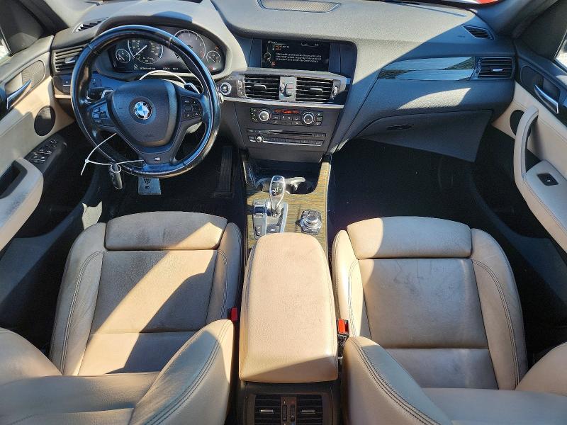 2014 BMW X3 VIN 5UXWX7C5XE0E79218 COPART salvage auction — MINOR DENT/SCRATCHES, Oh - Certificate Of Title, sold $1,650 on 2026-07-20 (photo 8)