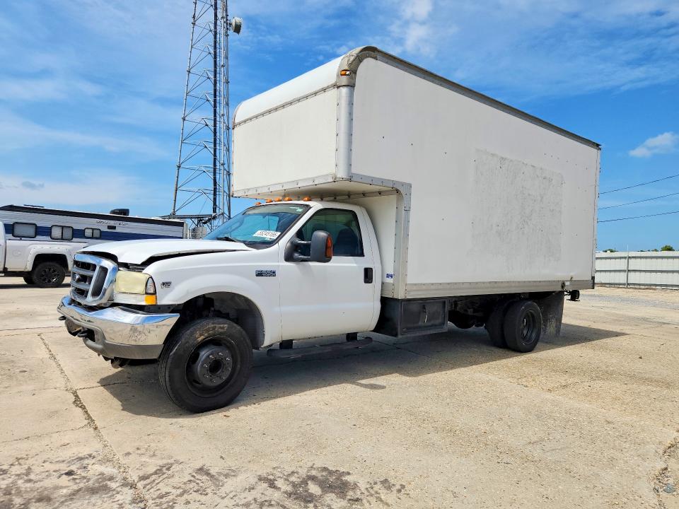 2003 Ford F-550 VIN 1FDAF56S23EB61025 COPART salvage auction — FRONT END, La - Cert Of Title-Salvage, sold $80 on 2026-07-08 (photo 1)