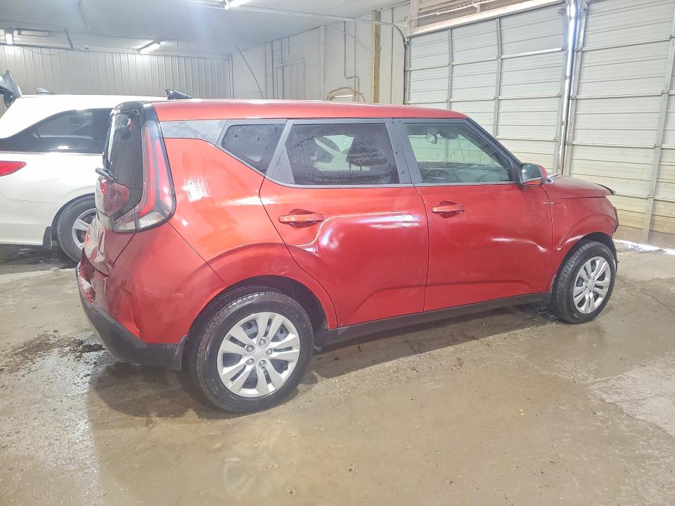 2023 Kia Soul VIN KNDJ23AU7P7892816 COPART salvage auction — FRONT END, Tn - Salvage Certificate, sold $1,600 on 2026-07-24 (photo 3)