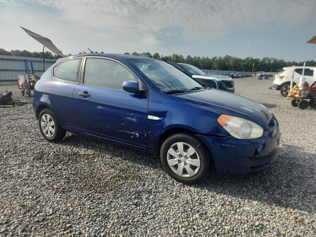 2010 Hyundai Accent VIN KMHCM3AC5AU167116 COPART salvage auction — FRONT END, FL - CERT OF TITLE SLVG REBUILDABLE, sold $575 on 2026-07-10 (photo 4)
