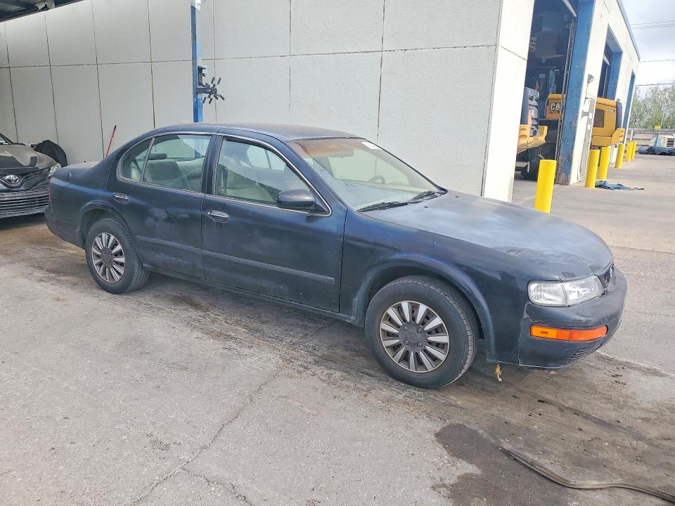 1996 Nissan Maxima VIN JN1CA21D9TT159077 COPART salvage auction — REAR END, Ca - Certificate Of Title, sold $275 on 2026-07-31 (photo 4)