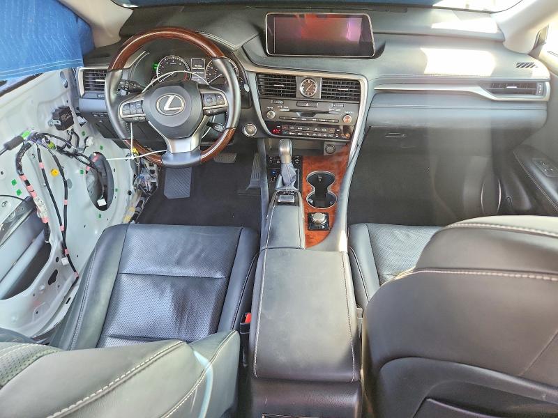 2018 Lexus Rx VIN JTJGZKCAXJ2005178 COPART salvage auction — SIDE, Ca - Salvage Certificate, sold $13,400 on 2026-07-16 (photo 8)