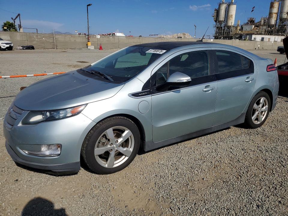2012 Chevrolet Volt VIN 1G1RH6E41CU119597 — COPART salvage auction photo