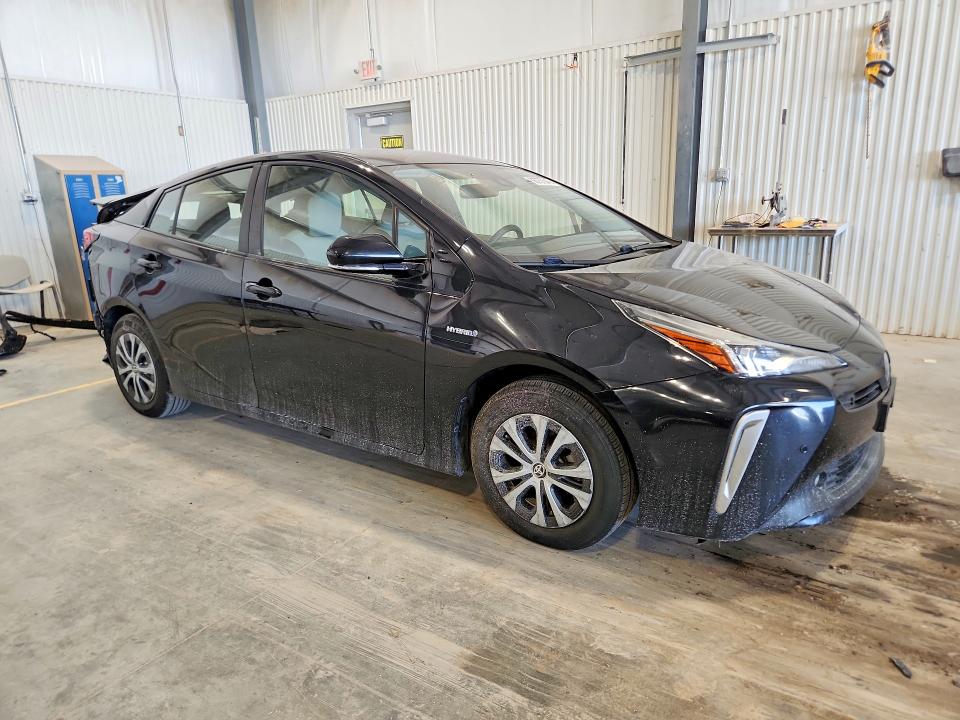 2019 Toyota Prius VIN JTDL9RFU5K3006752 COPART salvage auction — REAR END, Ne - Cert Of Title-Salvage, sold $2,950 on 2026-07-07 (photo 4)
