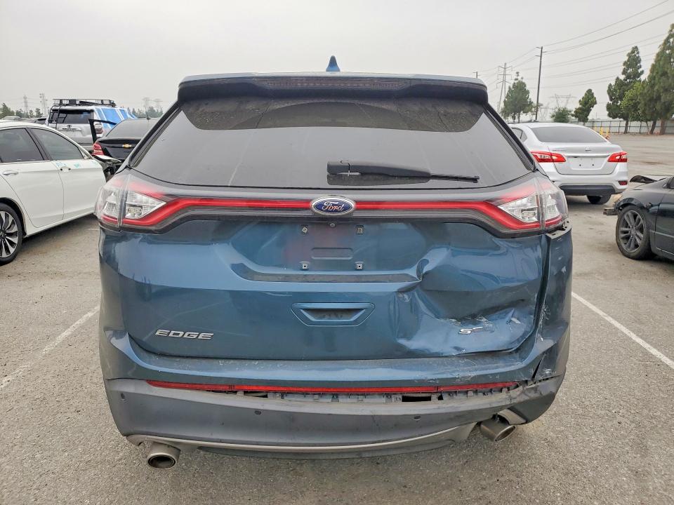 2016 Ford VIN 2FMPK3J87GBC07259 COPART salvage auction — REAR END, Ca - Salvage Certificate, sold $2,800 on 2026-07-02 (photo 6)